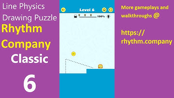 Line Physics Drawing Puzzle Walkthrough Solution Classic 6