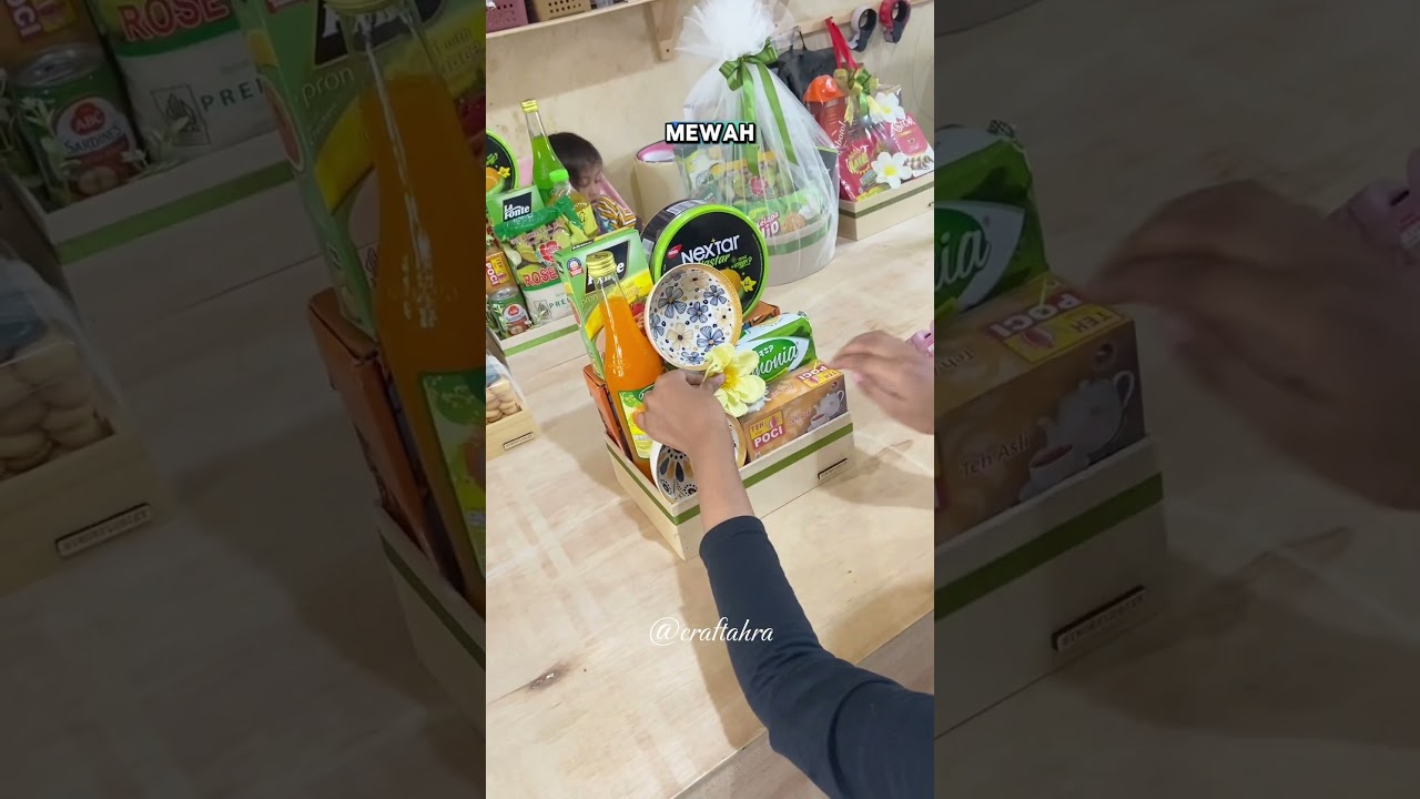 Tutorial Parcel Lebaran 2026 - Ide Bisnis Usaha Parcel Lebaran  