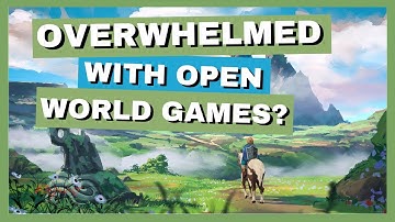 Why Are Open World Games Getting Boring