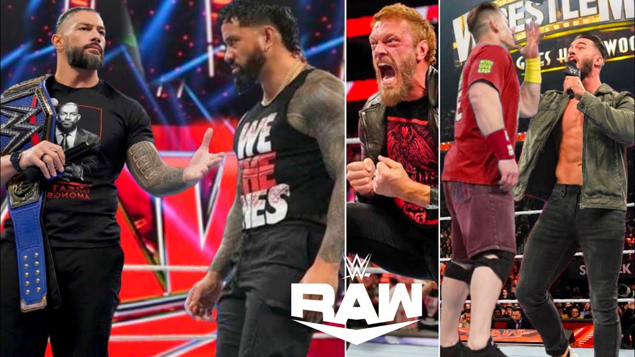 WWE Monday Night Raw 6 March 2023 Highlights ! WWE Raw 06/03/23