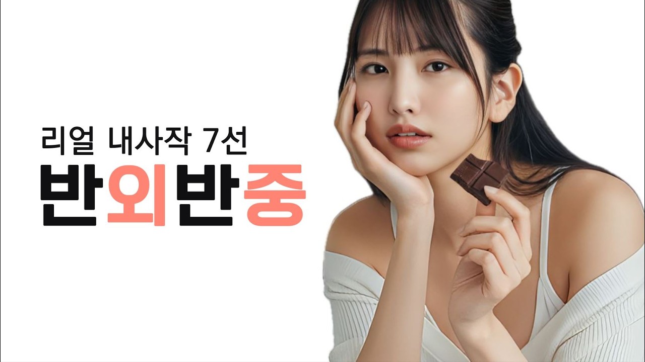 반외반중 리얼 내사작 7선