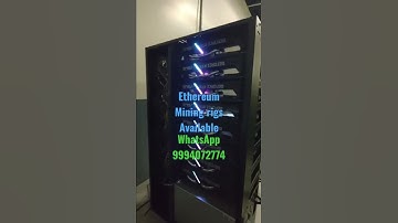 Server case ethereum mining rigs available in India . Best quality at Nexton Mining farm in india