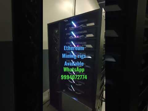 Server case ethereum mining rigs available in India . Best quality at Nexton Mining farm in india