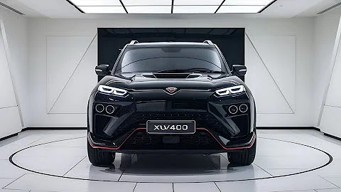 The 2025 Mahindra XUV400 EV: Is This the Future of Electric SUVs?