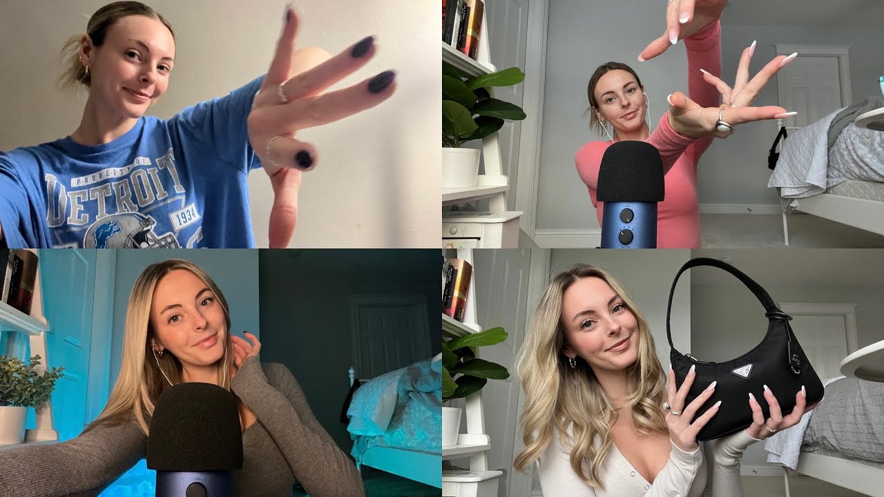 ASMR | 1 Hour Compilation of My PATREON Members Requests