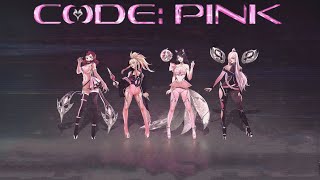 K/DA - CODE:PINK (FANMADE AI SONG)