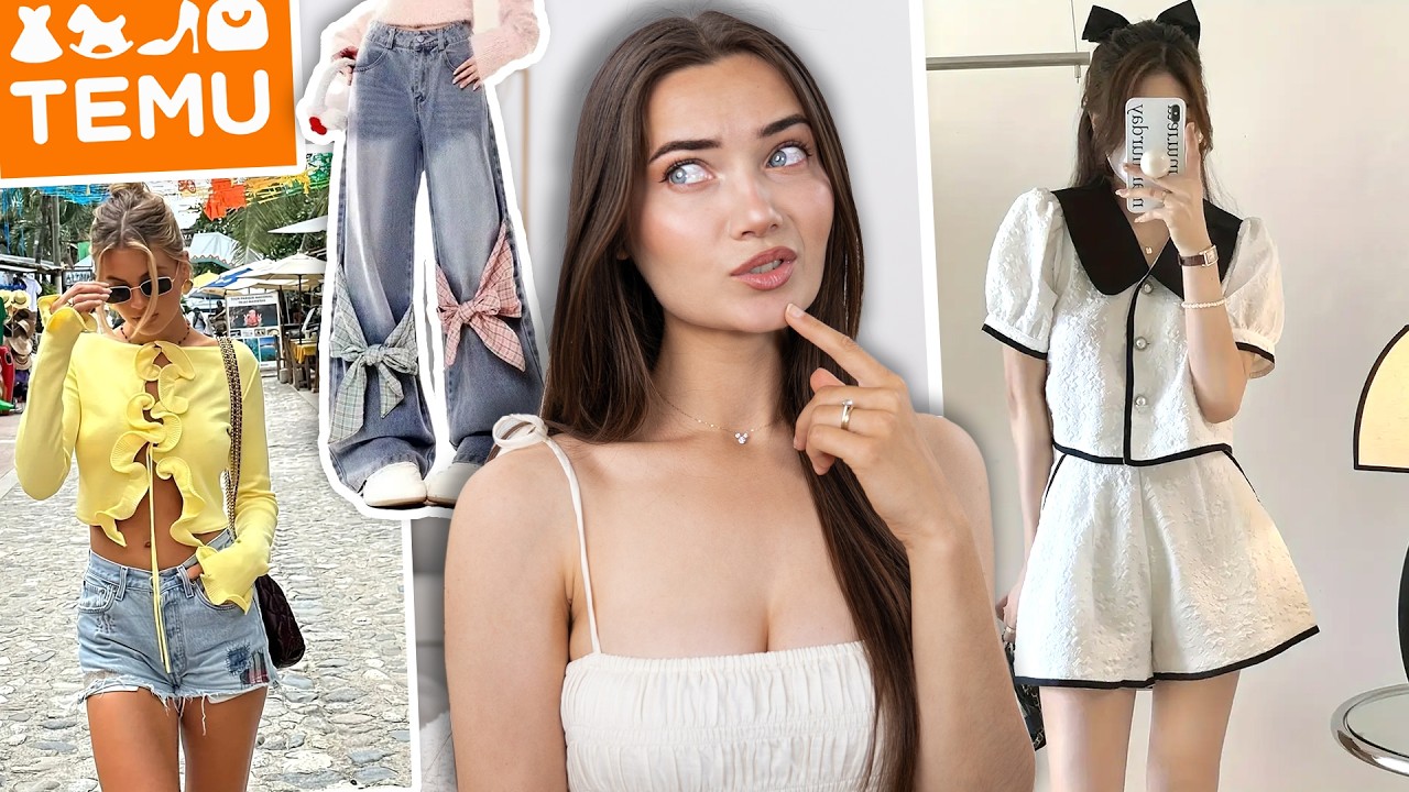 I Bought TEMU Summer CLOTHING For CHEAP! Is It A SCAM!?