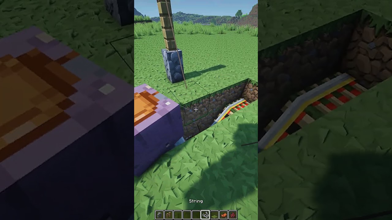 Minecraft Working Swing💀