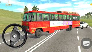 Indian Village Old Bus Drive | Indian Sleeper Bus Simulator | Bus Wala Games - Android Gameplay  screenshot 1
