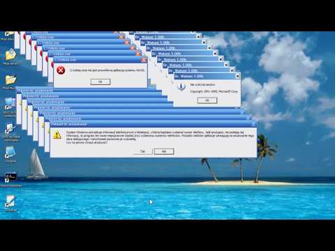 Windows XP SP2 Polish Crazy Error