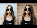 How to Change Background in Photoshop CC  [Custom]