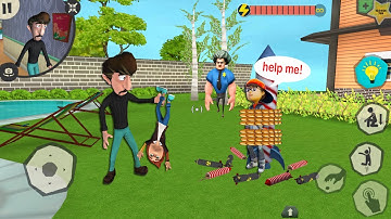 Scary Robber home clash _ Update new funny videos every day , Gameplay (android/ios)part 661