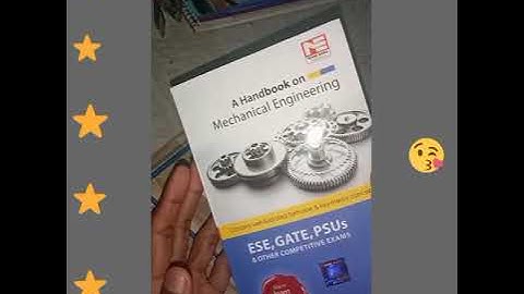 Unboxing of Mechanical engineering hand book #madeeasy #mechanical #amazon #review #gate .