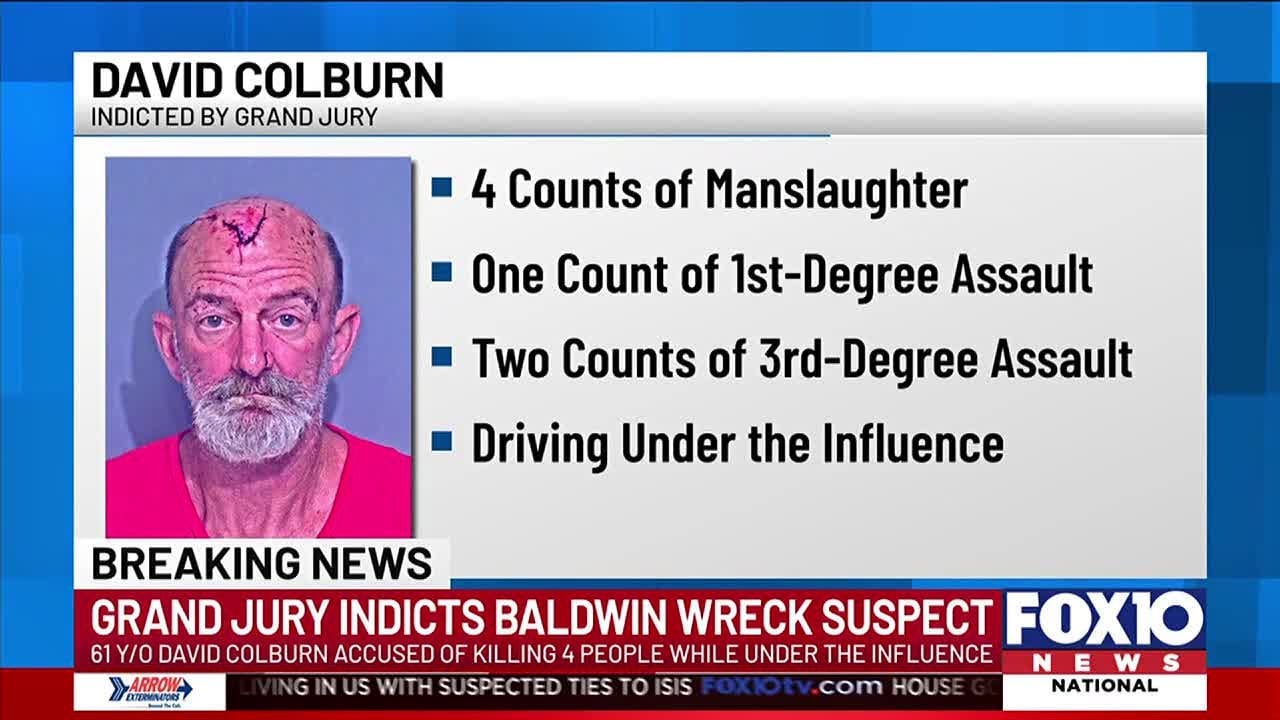 Grand jury indicts man in Baldwin Beach Express crash that killed four ...