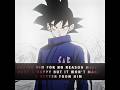 Goat For A Reason 🔥✨ #goku #dbz #animieeditz #mangaedit #fypシ゚viral #100kview #foryou #ytshorts