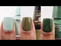 Tendência de esmaltes verdes outono/inverno