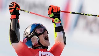 Ski Alpin - Odermatt En Mode Supersonique Sur La Descente À Wengen Le Résumé