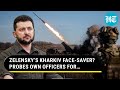 Red-Faced Zelensky’s Diversionary Tactic? 30 Commanders Being Probed For Russia’s Kharkiv Gains