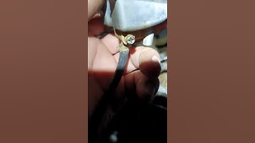 Carburetor overflow repair. Part 6