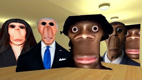 POV ANGRY ROSHALIA JO BAIDEN AND AUUGHH NEXTBOTS!#garrysmod100k   #garrymod