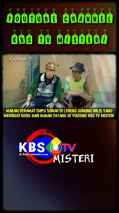 🟡 Menguak sejarah eyang sonah seorang empu pembuat pusaka dari nanah yang melegenda‼️