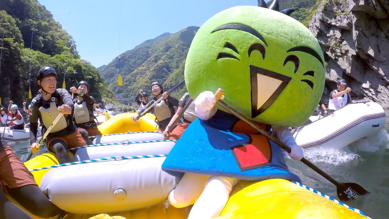進め すだちくん ラフティング編 Hd Youtube 進め すだちくん ラフティング編 Hd Youtube