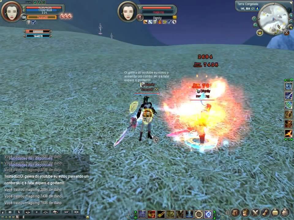 Perfect World Combo De MG