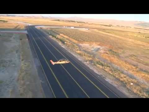 First Test Fly