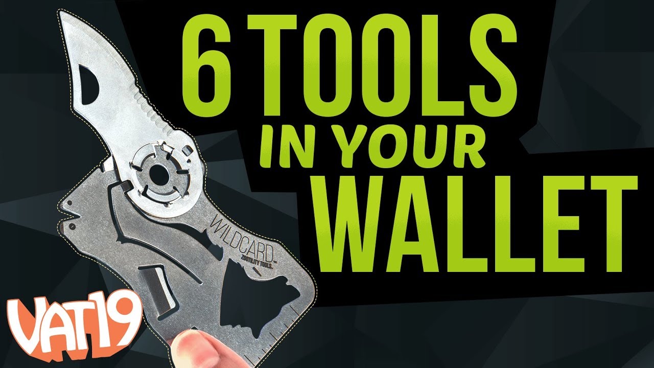 tool new album A wallet knife with detachable blade!