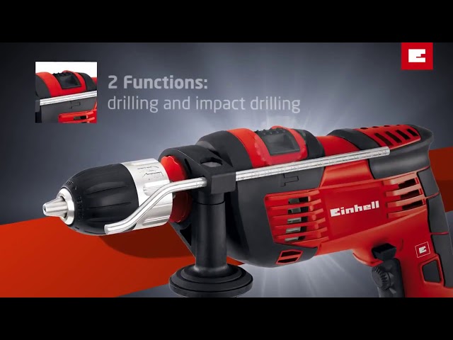 Einhell Taladro Percutor 13mm 650w Tc-id 650e