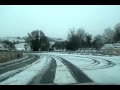 Neve a campagnatico  grosseto 11 febbraio 2012