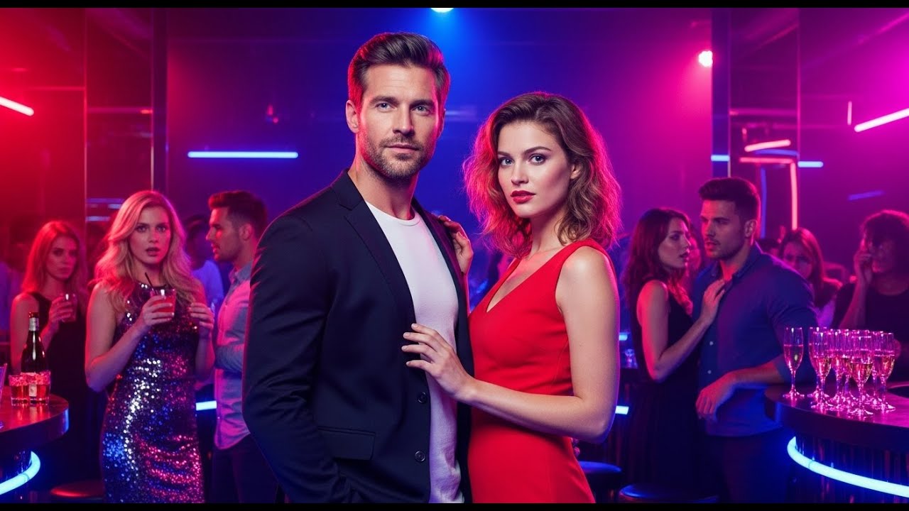 Она флиртовала с другим мужчиной на вечеринке, но я ушёл с его женой