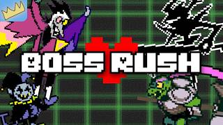 There's a Deltarune Secret Boss Rush