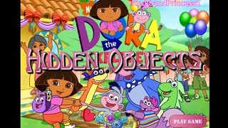 Dora The Explorer Find The Difference Games
