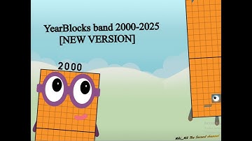 YearBlocks band 2000-2025 [NEW VERSION]