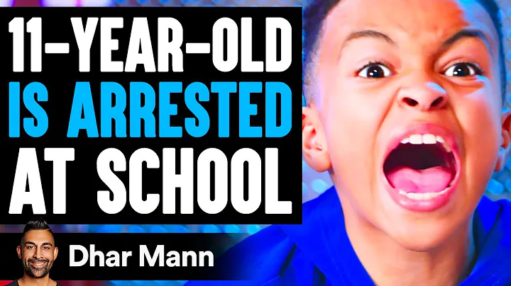 11-Year-Old ARRESTED At SCHOOL, What Happens Next ...