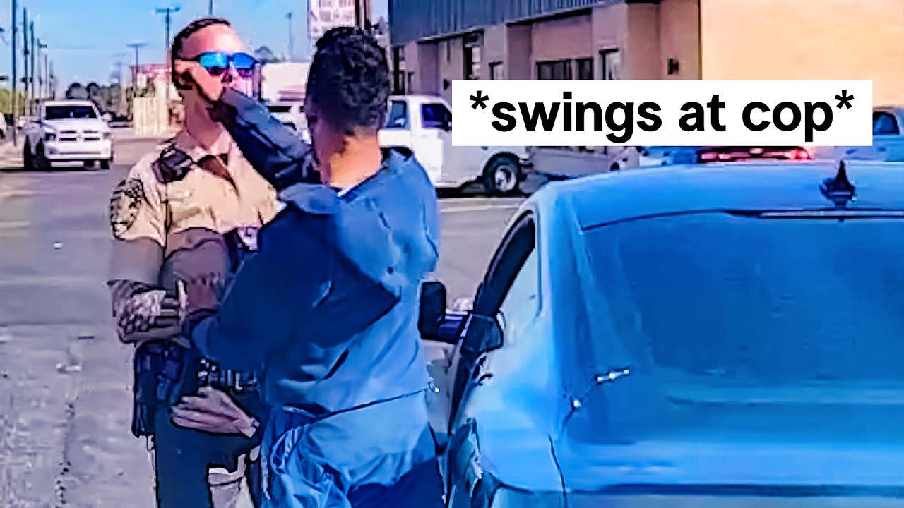 Entitled Teen Picks Fight With New Mexico Cop, Ends Badly