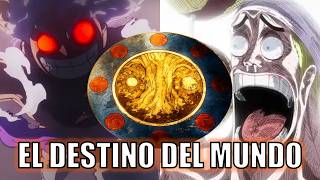El texto Harley: la profecía del Sol y la Luna | One Piece