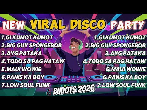 Cover BEST OF TIKTOK BUDOTS DANCE 2025-2026 ( DJTONGZKIE Disco Remix )