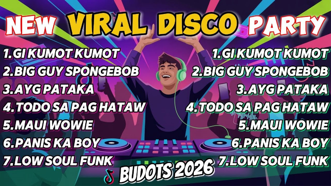 BEST OF TIKTOK BUDOTS DANCE 2025-2026 ( DJTONGZKIE Disco Remix )