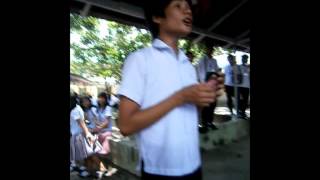 The Comedian Of ACNHS (Bendoy)