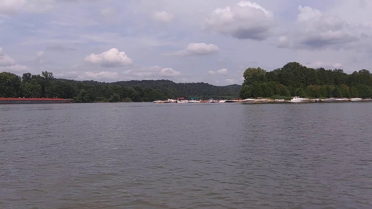 Manchester Islands on the Ohio River YouTube