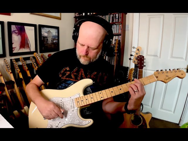 Using The Fender Ed O'Brien Strat Sustainer with Clean Sounds +