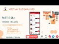 Gestion des Employés 06 : #UIUX Zone Employés 01