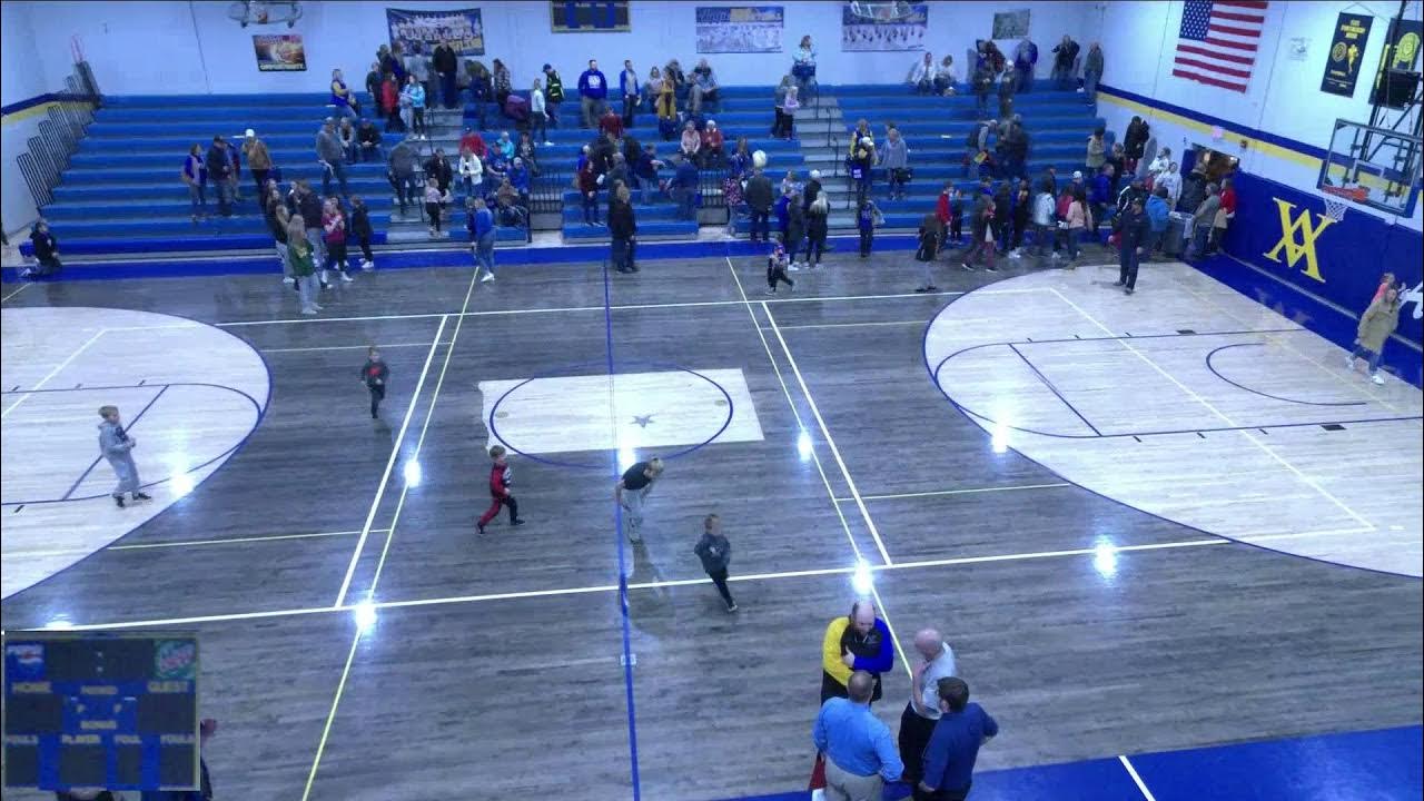 Velva High School vs South Prairie High School Boys' Varsity Basketball