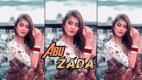 Abu Zada 🔥 new xml file in this year ⏳ ~ @TSR TV