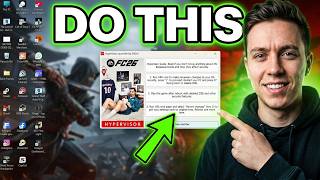 How to Fix Hypervisor Game Crashes & Launch Errors In Assassin’s Creed Shadows, NBA 2K26, FIFA 26