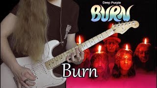 Deep Purple - Burn |Solo Cover|