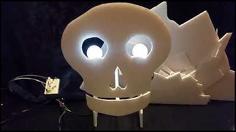 Halloween Animatronics using OctoBanger and Arduino