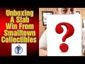 Unboxing a slab win from smalltown collectibles